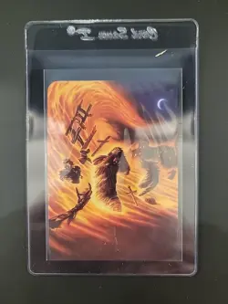 Flame Wave Sorcery Contested Realm Alpha Elite Foil - Image 2