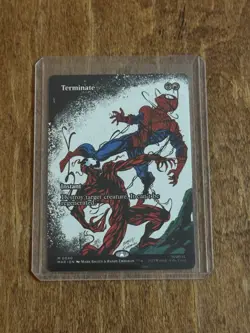TERMINATE mtg NM-M Spider-Man Marvel Universe Mythic - Image 1