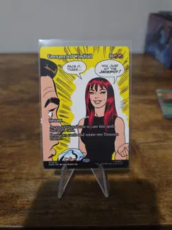 MTG - Unexpected Windfall - Borderless - Marvels Spiderman - Non Foil - NM - Image 1