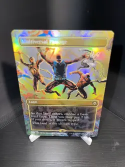 Multiversal Passage (Borderless) Marvel's Spider-Man Foil - Image 1