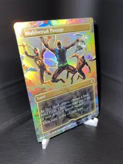 Multiversal Passage (Borderless) Marvel's Spider-Man Foil - Image 4