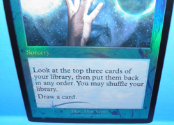 Magic The Gathering: FOIL Ponder, Time Spiral: Remastered (TSR) - Image 5
