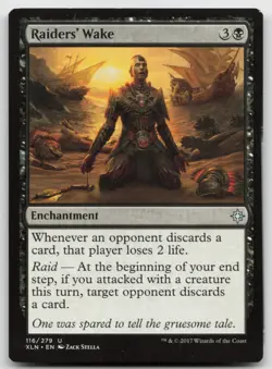 MTG Raiders' Wake U Ixalan 116 LP - Image 1