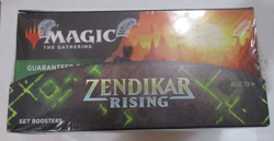 Sealed ZENDIKAR RISING Set Booster Box Magic: the Gathering - Image 1