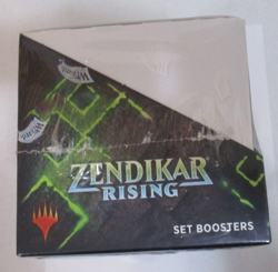 Sealed ZENDIKAR RISING Set Booster Box Magic: the Gathering - Image 5