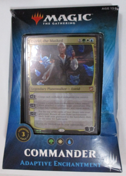 Sealed ADAPTIVE ENCHANTMENT Commander Deck Magic: the Gathering - Image 1
