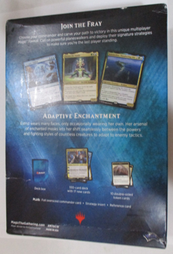 Sealed ADAPTIVE ENCHANTMENT Commander Deck Magic: the Gathering - Image 3