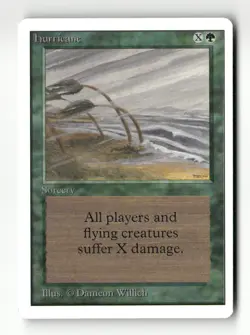 Hurricane Unlimited Edition # Magic the Gathering - Image 1