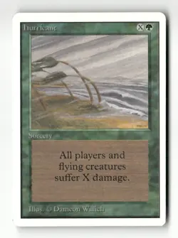 Hurricane Unlimited Edition # Magic the Gathering - Image 1