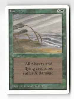 Hurricane Unlimited Edition # Magic the Gathering - Image 1