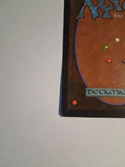 Magic The Gathering MTG Reconstruction Antiquities Autograph - Image 5