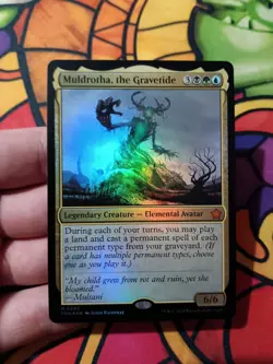 Muldrotha, the Gravetide Foundations Foil MTG MINT - Image 1