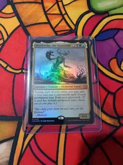 Muldrotha, the Gravetide Foundations Foil MTG MINT - Image 3