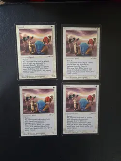 4x Camel Arabian Nights MTG Magic The Gathering - Image 1