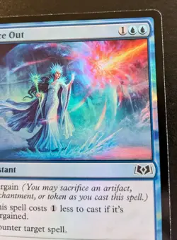 Ice Out 0054 WOE Foil Common Wilds Of Eldraine Magic: The Gathering - Image 3