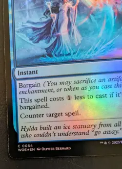 Ice Out 0054 WOE Foil Common Wilds Of Eldraine Magic: The Gathering - Image 4