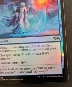 Ice Out 0054 WOE Foil Common Wilds Of Eldraine Magic: The Gathering - Image 5