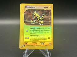 Electabuzz - Reverse Holo - 76/165 Expedition Base Set - Pokemon TCG - 2002 - Image 1