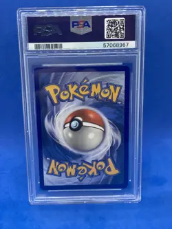 2016 POKEMON XY EVOLUTIONS #27 M SLOWBRO EX PSA 8 - Image 2