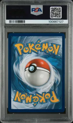 PSA 9 MINT 2016 POKEMON XY EVOLUTIONS #27 M SLOWBRO EX TRADING CARD - Image 2