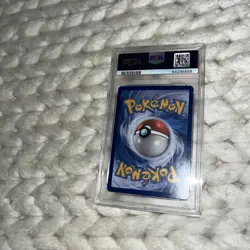 2016 Pokemon XY Slowbro EX Evolutions #26 PSA 9 Mint Card - Image 3