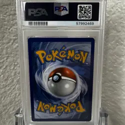 2016 POKEMON XY EVOLUTIONS #26 SLOWBRO EX - PSA 9 MINT - Image 4