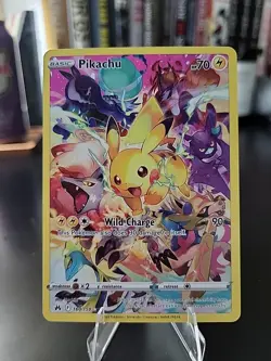 Pokemon TCG Pikachu (Secret) 160/159 Crown Zenith Holo M/NM - Image 1
