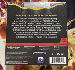 Pokemon TCG: Paldean Fates Booster Bundle 6pk - Image 2