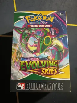 New Sword & Shield Evolving Skies Build And Battle Box Includes 4 Pack + Promo - Image 1