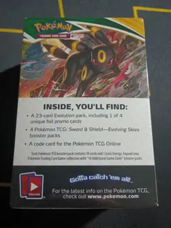 New Sword & Shield Evolving Skies Build And Battle Box Includes 4 Pack + Promo - Image 2
