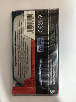 22.6g HEAVY Pokemon TCG: SCARLET and VIOLET Booster Pack New Box Brk Moridon - Image 3