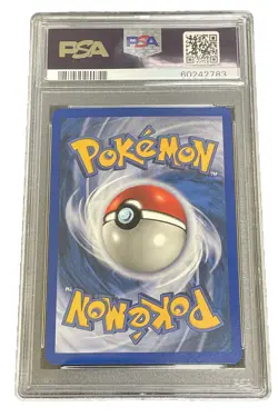 2002 Pokemon Legendary Collection Mankey Reverse Foil PSA 10 - Image 2