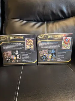 Pokemon Center Mega Evolution Gardevoir & Lucario ETB Bundle (BOTH ETBS) - Image 2