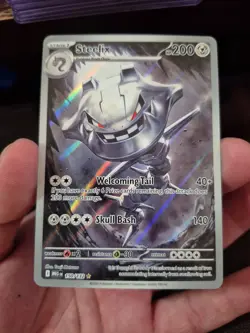 Steelix Illustration Rare Pokemon Mega Evolution MINT 150/132 - Image 1