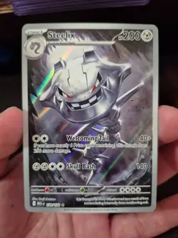 Steelix Illustration Rare Pokemon Mega Evolution MINT 150/132 - Image 2