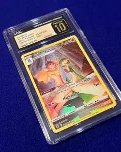 CGC Pristine 10 Gardevoir #TG05 SWSH Silver Tempest 2022 Pokemon GEM MINT - Image 2