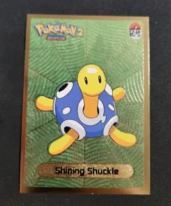 Shining Shuckle #213 - Gold Holo - Johto Shiny Infinity Set 2024 - Pokemon 2 NM - Image 1