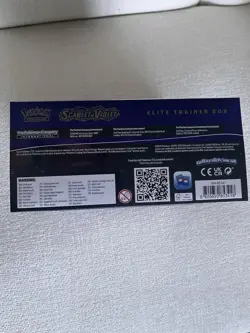 Pokemon TCG: Scarlet And Violet Base Set Elite Trainer Box ETB Miraidon Sealed - Image 4
