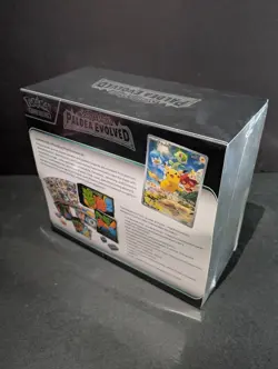 2023 Pokemon PALDEA EVOLVED Pokemon Center Elite Trainer Box Factory Sealed - Image 2