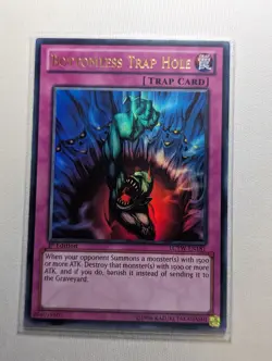 Bottomless Trap Hole - LCYW-EN181 - Ultra Rare VLP - 1st Ed - Image 1