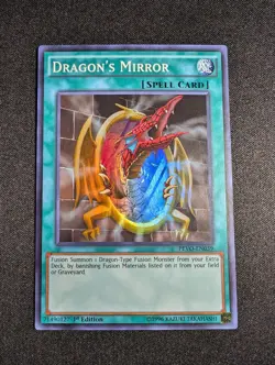 Yugioh - Dragon’s Mirror PEVO-EN039 1st Edition Super Rare NM - Image 1