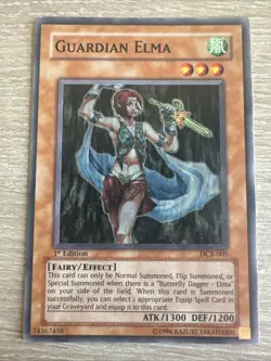 Guardian Elma DCR-005 Dark Crisis 1st Edition LP - Image 1