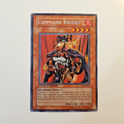 Yugioh Command Knight CT1-EN003 Secret Rare NM - Image 1