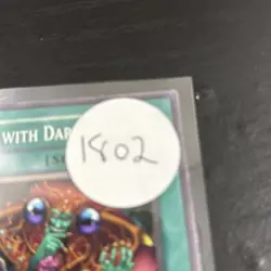 Yu-Gi-Oh! A Deal with Dark Ruler DCR-030 1st Edition - Image 3