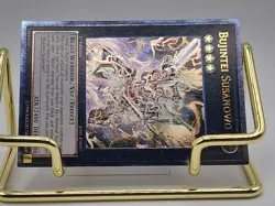 Yugioh Bujintei Susanowo JOTL-EN057 Ultimate Rare 1st Ed Very Light Play - Image 4