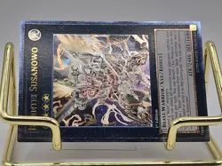 Yugioh Bujintei Susanowo JOTL-EN057 Ultimate Rare 1st Ed Very Light Play - Image 5