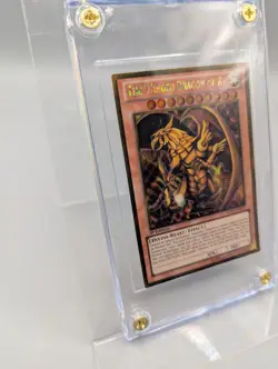 The Winged Dragon of Ra PGLD-EN031 Premium Gold Unlimited| 1st Edition - Image 3