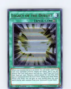 Yu-Gi-Oh TCG Legacy Of The Duelist DUSA-EN024 1st Edition Ultra Rare NM - Image 1