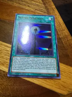 Skydive Scorcher DUSA-EN029 1st Edition Ultra Rare PL + BONUS - Image 1