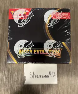 Pokemon Mega Evolution Enhanced Booster Display Box (36 Packs & 1 Promo Card) - Image 1